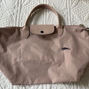 Longchamp Pink Tote Bag